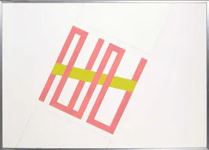 Paul Combrink - Gouache op karton, Toonaarden A - Ingelijst kopen? Bied vanaf 50!