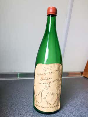 Wolf Kahlen - "Opa's naturtrubes 1984er handabgefulltes saft" - Bijzonder Object kopen? Bied vanaf 99!