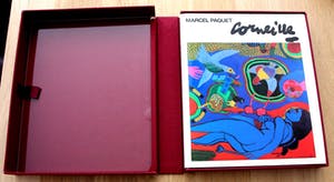 Corneille - 4 gesigneerde litho's en boek: de sensualiteit van het gevoel - 1988 kopen? Bied vanaf 399!