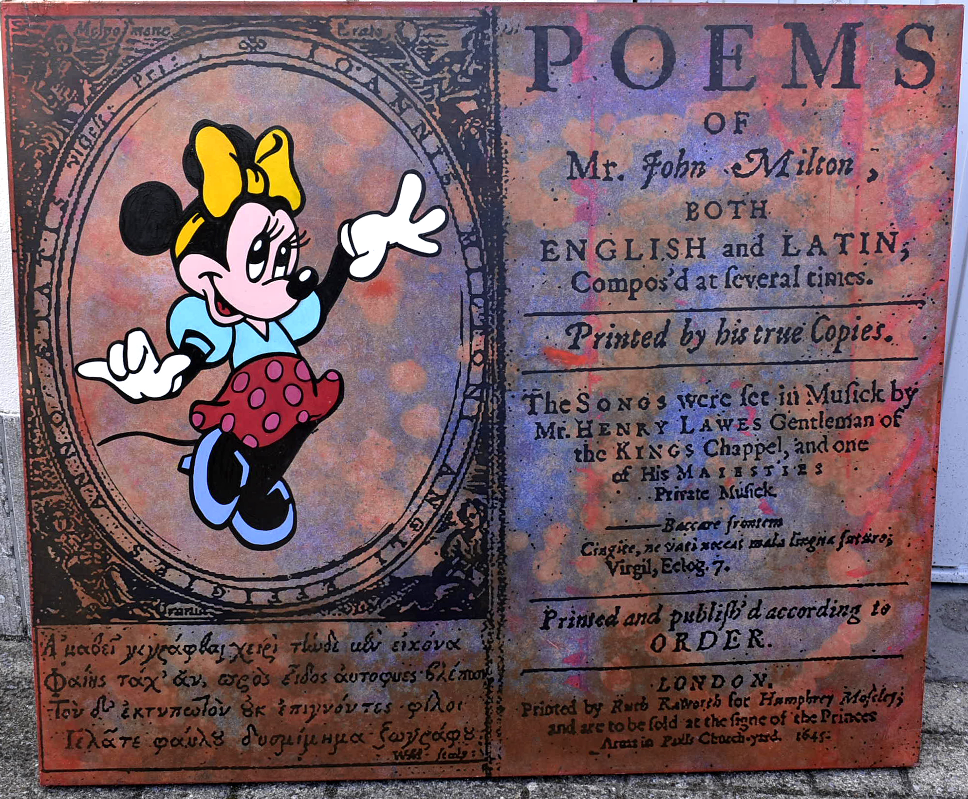 Jan Bollaert - MILTON II verkocht voor € 125!