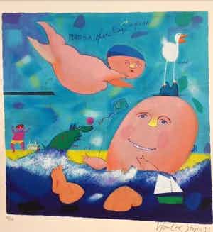 Wouter Stips - Mamma is plunching again verkocht voor € 99!