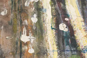 Niet of onleesbaar gesigneerd - Gerrie van de Ven - Abstract kopen? Bied vanaf 1!