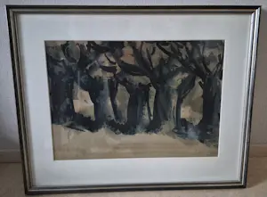 AcheterHans van Ieperen - Bomen? Enchérissez de 50!