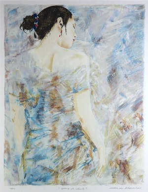 Willem van Scheijndel - Zeefdruk, Going for clarity - Ingelijst kopen? Bied vanaf 70!