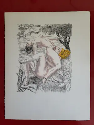 Georges Villa - 9 very rare erotic prints from 'Aphrodite', 1938 kopen? Bied vanaf 150!