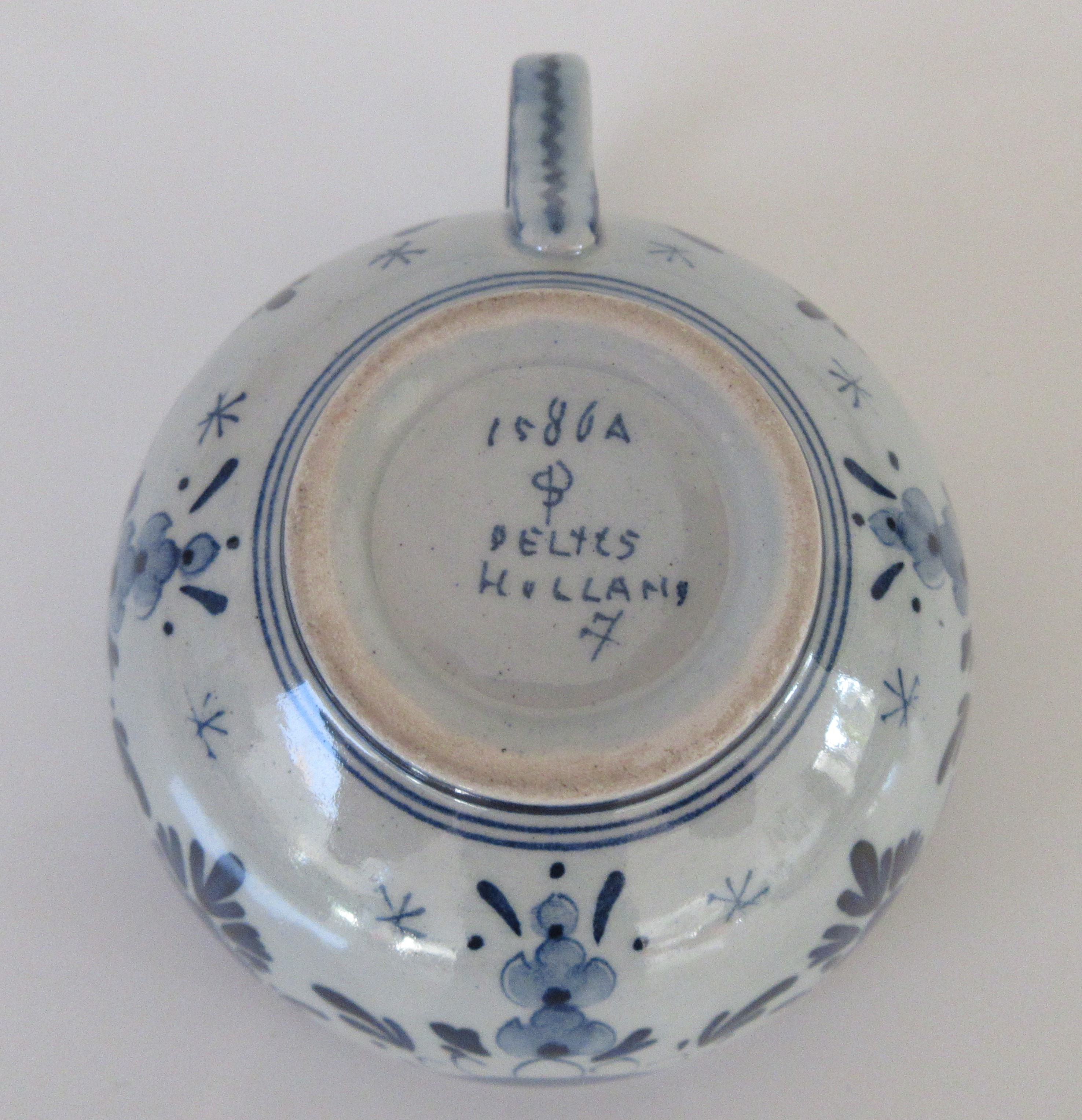 Plateelfabriek Schoonhoven N.V. - Vier platelen kop en schotels decor Delfts kopen? Bied vanaf 26!