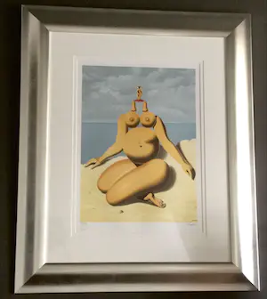 Rene Magritte - La Race Blanche kopen? Bied vanaf 450!