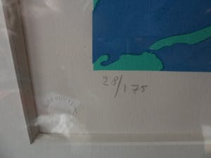 Karel Appel - Litho, Ten by Appel - Ingelijst (Groot) kopen? Bied vanaf 350!