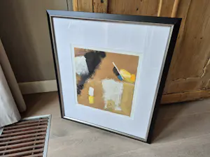 Eugène Brands - Gouache - blue toothbrush - kopen? Bied vanaf 1875!