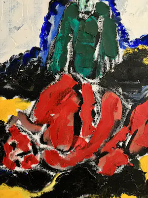 Jan Sierhuis - Olieverf op doek kopen? Bied vanaf 600!