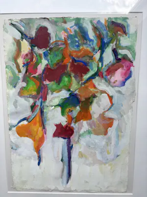 Ed Toorenburg - Kleurrijk abstract kopen? Bied vanaf 50!