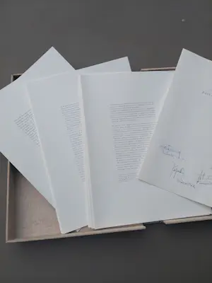 Jules De Bruycker - Kunstmap met 33 fotolitho’s kopen? Bied vanaf 40!