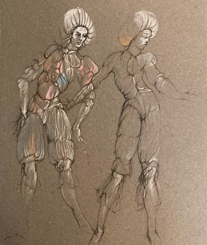 Leonor Fini - Zonder titel kopen? Bied vanaf 25!