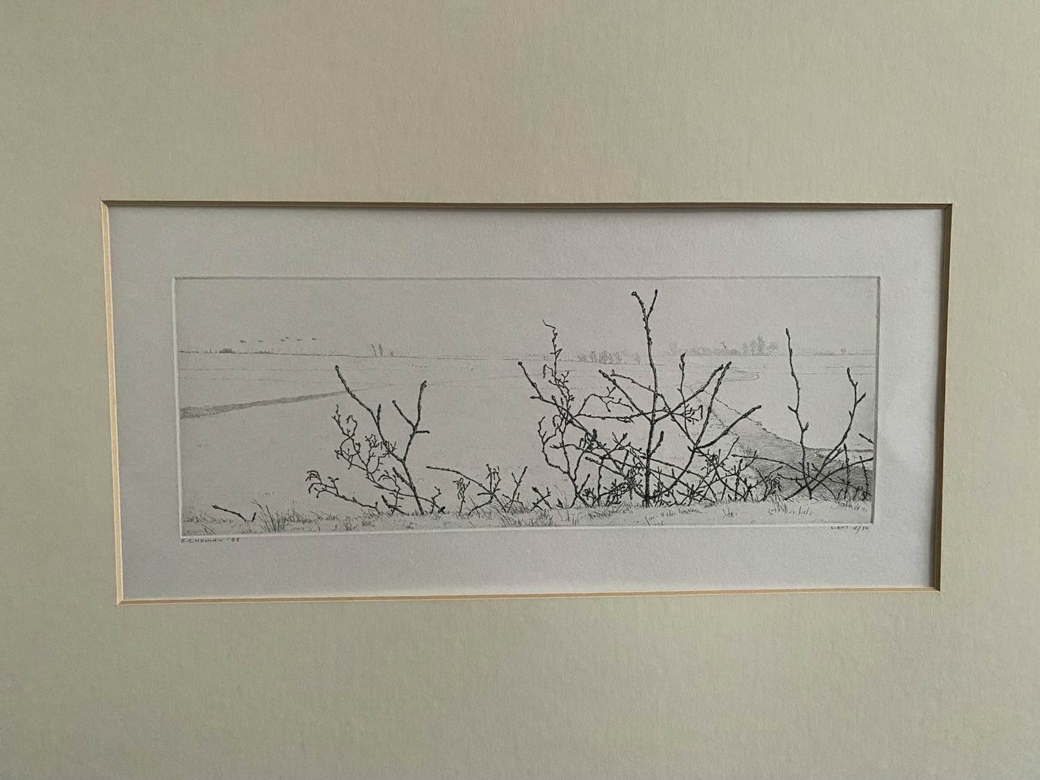 Reinder Homan - Landschap kopen? Bied vanaf 95!