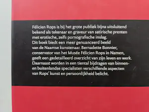 Felicien Rops - Felicien Rops. Het provinciaal museum Namen. kopen? Bied vanaf 79!
