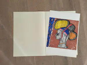 Corneille - litho 68/99, gesigneerd en 1977 kopen? Bied vanaf 149!