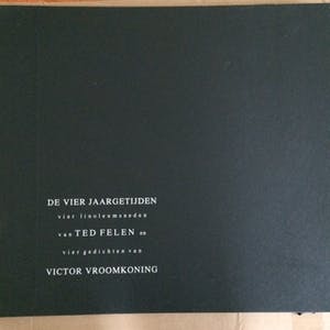 Ted Felen - Victor Vroomkoning de 4 jaargetijden kopen? Bied vanaf 195!