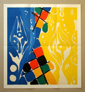 Ernst Wilhelm Nay - Wandeling door de spiegel nr. 46 - Catalogus van de tentoonstelling in beperkte oplage - 1966 kopen? Bied vanaf 200!