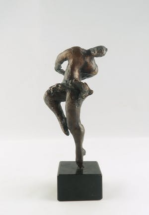 Brons (Onbekend) - Brons en natuursteen, Ballerina kopen? Bied vanaf 70!