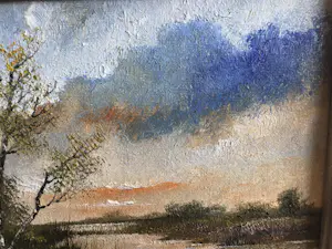 Niet of onleesbaar gesigneerd - Landschap kopen? Bied vanaf 1!