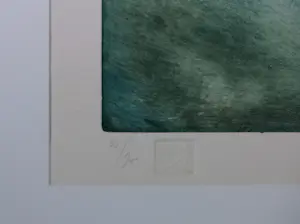 Ad Arma - Kleurets, onder de horizon - Ingelijst (zonder glasplaat) kopen? Bied vanaf 75!