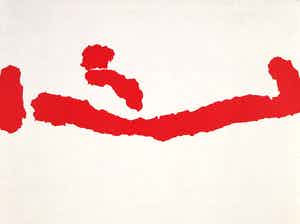 Cees Andriessen - Houtsnede, Zonder titel verkocht voor € 40!