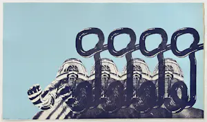 Bettina von Arnim - Signierter Original Siebdruck von 1968 - 30 Ex. - sehr rar - German Pop Art kopen? Bied vanaf 390!