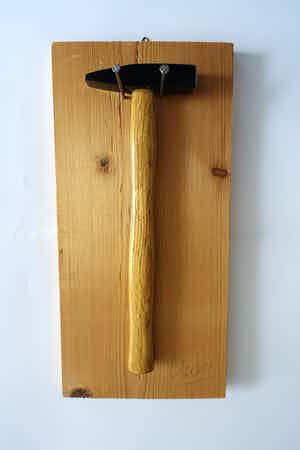 Gunther Uecker - Do it yourself verkocht voor € 550!