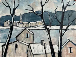 Jan Willem Versteeg - Winter Landscape kaufen? Bieten Sie von 90!