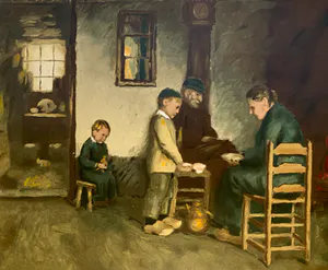 Lucien Van de Velde - Getting ready for church kopen? Bied vanaf 25!