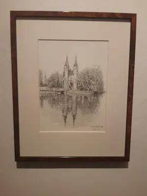 Lex de Vroedt - Aangezicht Oostpoort Delft kopen? Bied vanaf 5!