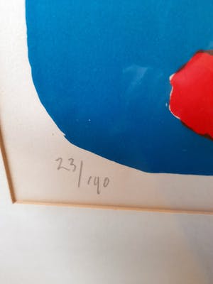 Karel Appel - Man met sjaal kopen? Bied vanaf 250!
