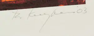 Theo Kuijpers - zeefdruk: abstract - 2003 kaufen? Bieten Sie von 69!