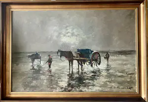 Henri Joseph Pauwels - De garnaalvissers kopen? Bied vanaf 125!