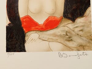 Alain Bonnefoit - L'écharpe Rouge kopen? Bied vanaf 25!