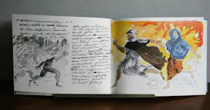 Hans Erni - Tekening van een moeder met kind in het boek Israel 1971 kopen? Bied vanaf 100!