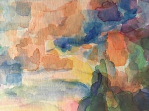 Mario Dijsselbloem - 'Waterlandschap' kopen? Bied vanaf 75!