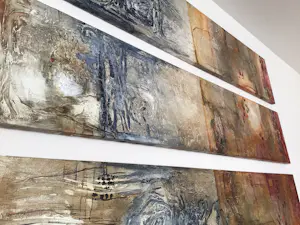 Buy Käthe Ruyssenaars - “ alles moet doorstromen “? Bid from 1600!