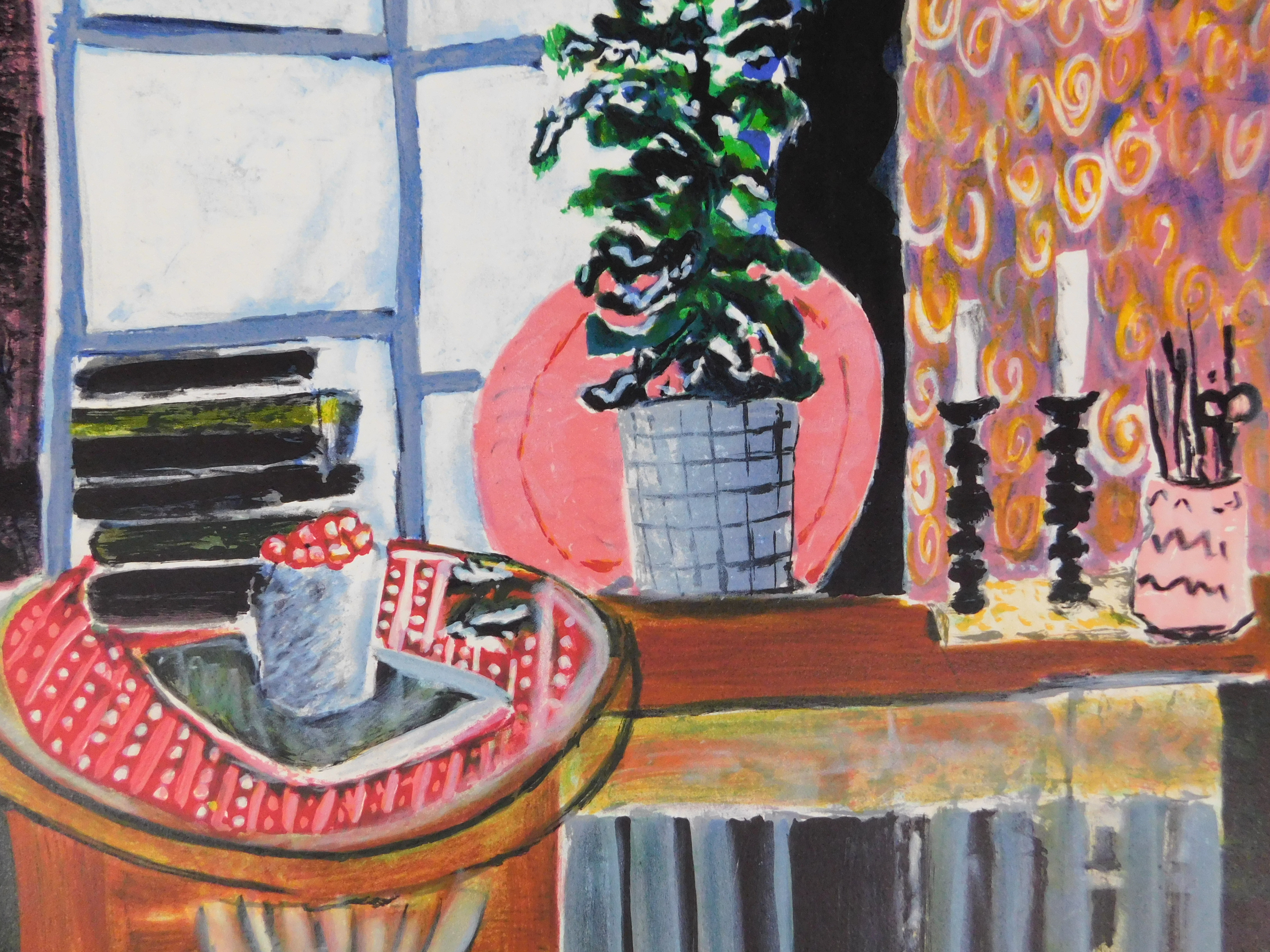 Wendy Chazin - Still-life with Candlesticks kopen? Bied vanaf 55!