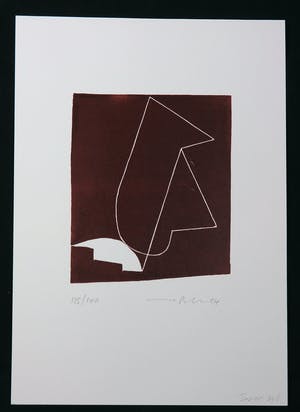 Uwe Poth - Zeefdruk, Zonder titel kopen? Bied vanaf 1!