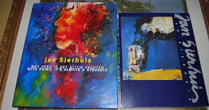 Jan Sierhuis - 3 boeken, 1x gesigneerd kopen? Bied vanaf 65!