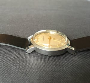 Eterna - Eterna vintage horloge met stalen kast kopen? Bied vanaf 150!