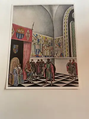 Isolde Ohlbaum - Schattten der prent kunst twintig perkamenttekeningen kopen? Bied vanaf 20!