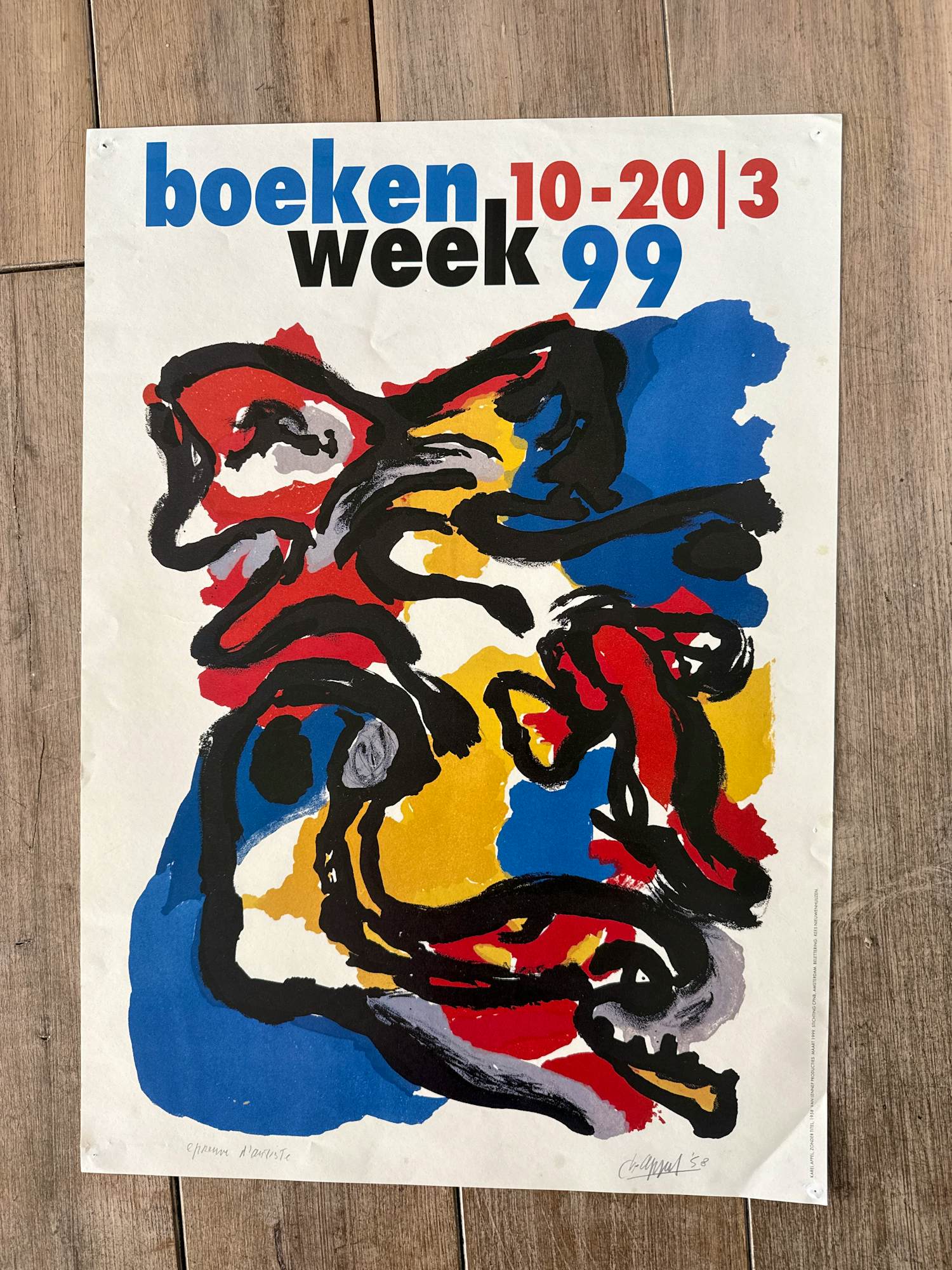 Karel Appel - Boekenweek 1999 kopen? Bied vanaf 40!