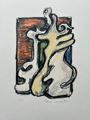Buy Petra Lommen - Zonder titel? Bid from 25!