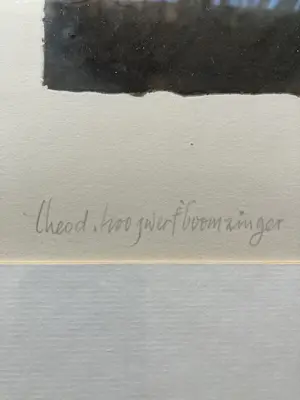 Theo Hoogewerf - Verschijning kopen? Bied vanaf 150!