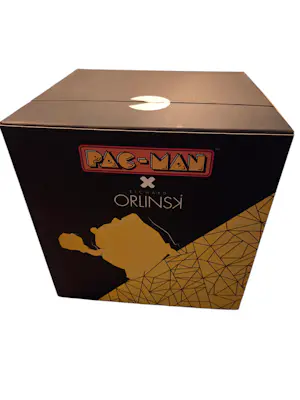 Richard Orlinski - PAC-MAN: The official sculpture - Silver Chrome (18 cm) kopen? Bied vanaf 89!