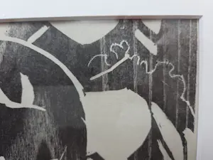 Mommie Schwarz - Paarden. Uit Wendingen. 1927. Ingelijst. kopen? Bied vanaf 119!