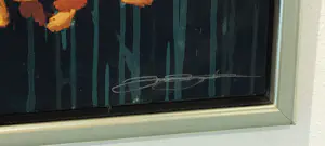 Jeroen Buitenman - Giclée op doek, Authumn - Ingelijst kopen? Bied vanaf 100!