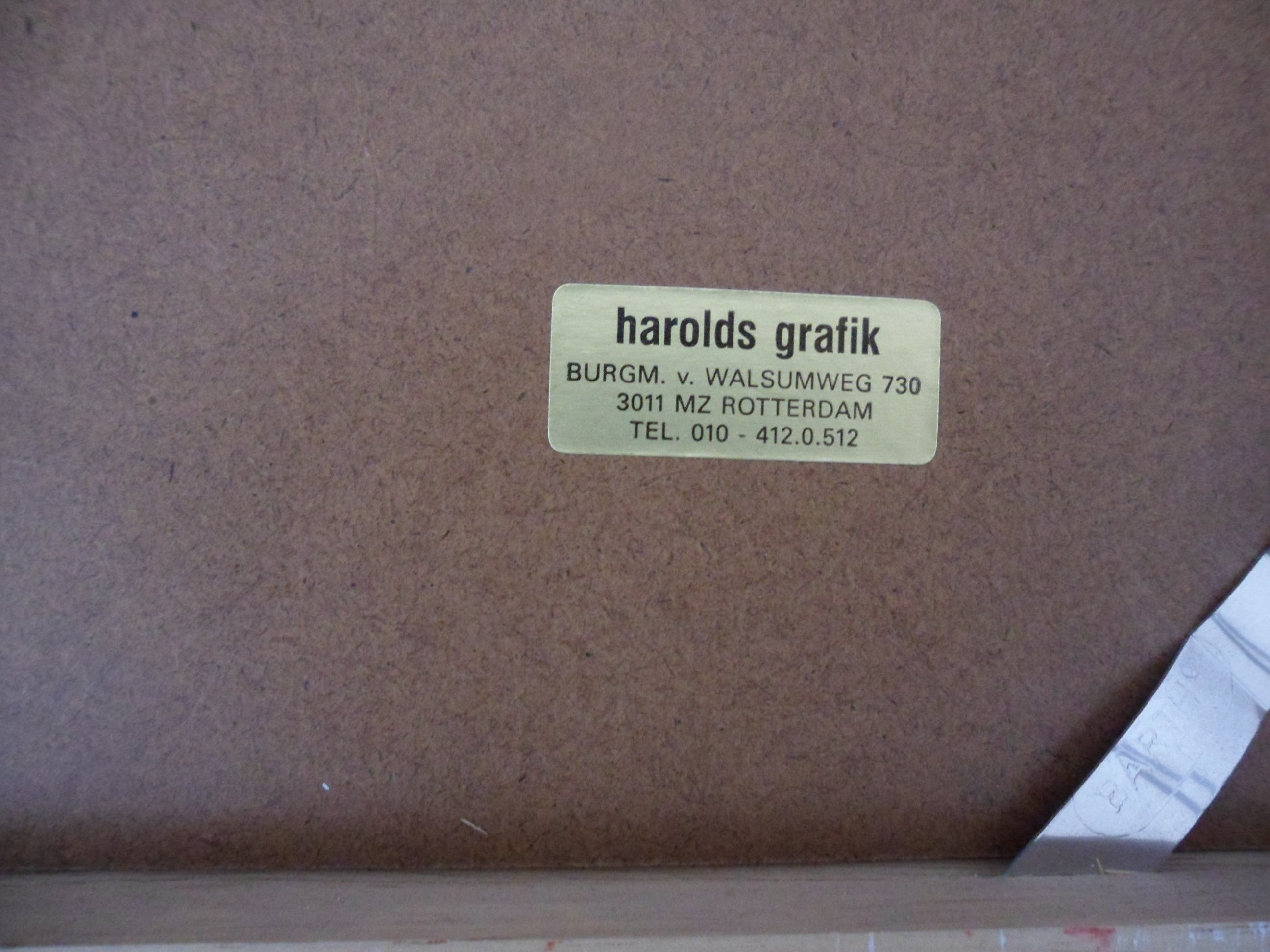 Ingrid van der Hoeven - Grafiet en aquarel op papier,titel : Wereldberg 1 kopen? Bied vanaf 1!